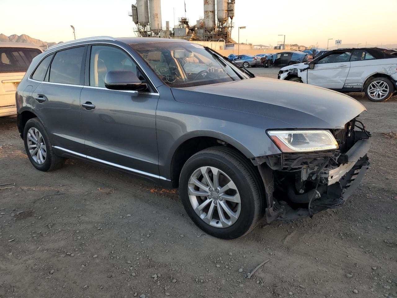 2016 Audi Q5 VIN WA1L2AFP9GA118256 Copart auction photo, all over damage thumbnail 4