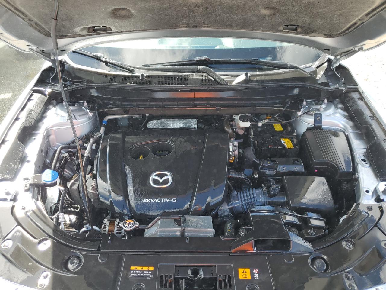 2022 Mazda CX-5 VIN JM3KFBBM3N0626594 Copart auction photo, water/flood damage thumbnail 12