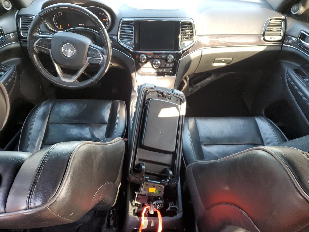 2020 Jeep Grand Cherokee VIN 1C4RJFCG2LC280152 Copart auction photo, vandalism damage thumbnail 8