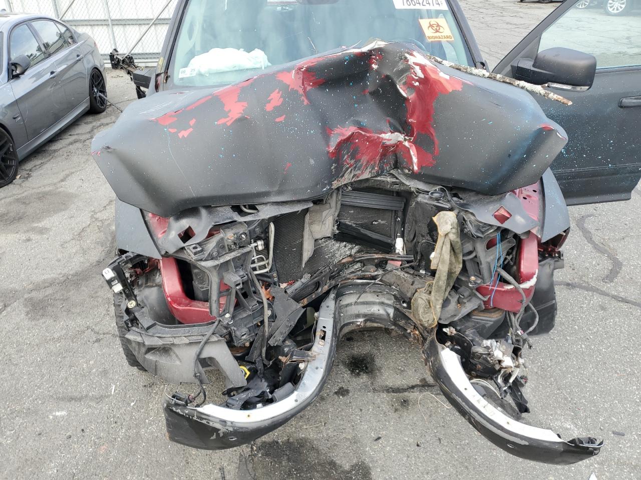 2015 RAM 1500 VIN 1C6RR7LT1FS662251 Copart auction photo, all over damage thumbnail 11