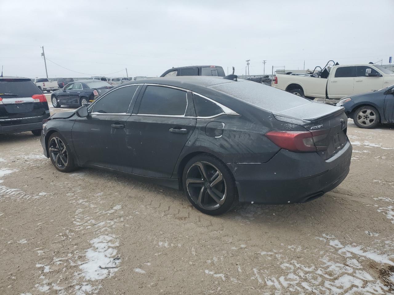2021 Honda Accord VIN 1HGCV1F37MA032922 Copart auction photo, front end / undercarriage damage thumbnail 2