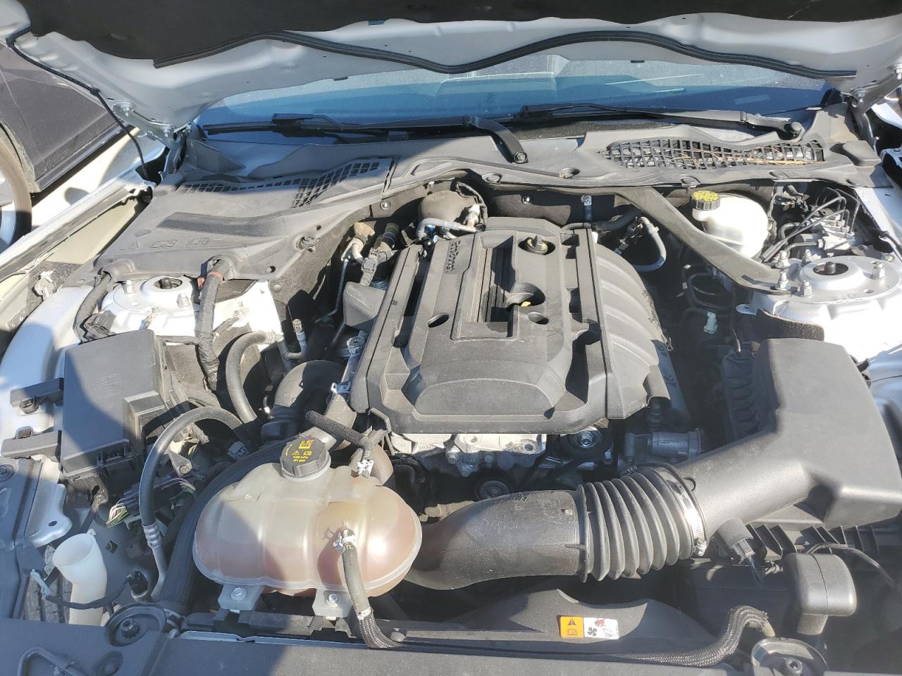 2017 Ford Mustang VIN 1FATP8UH0H5293037 Copart auction photo, all over damage thumbnail 11
