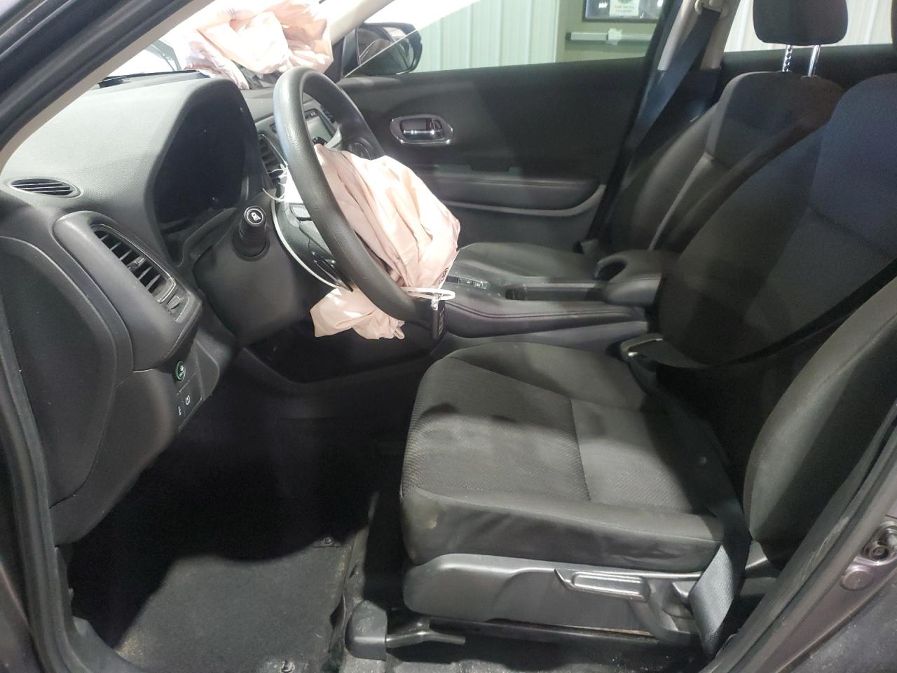 2018 Honda HR-V VIN 3CZRU6H53JG705008 Copart auction photo, front end damage thumbnail 7