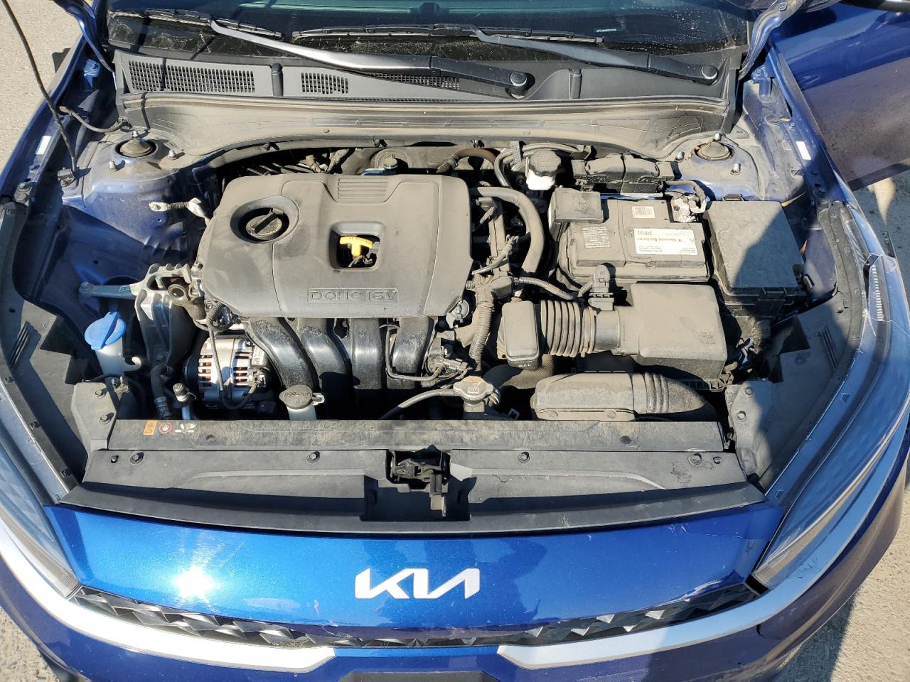 2023 KIA Forte VIN 3KPF24AD4PE613396 Copart auction photo, rear end / front end damage thumbnail 11