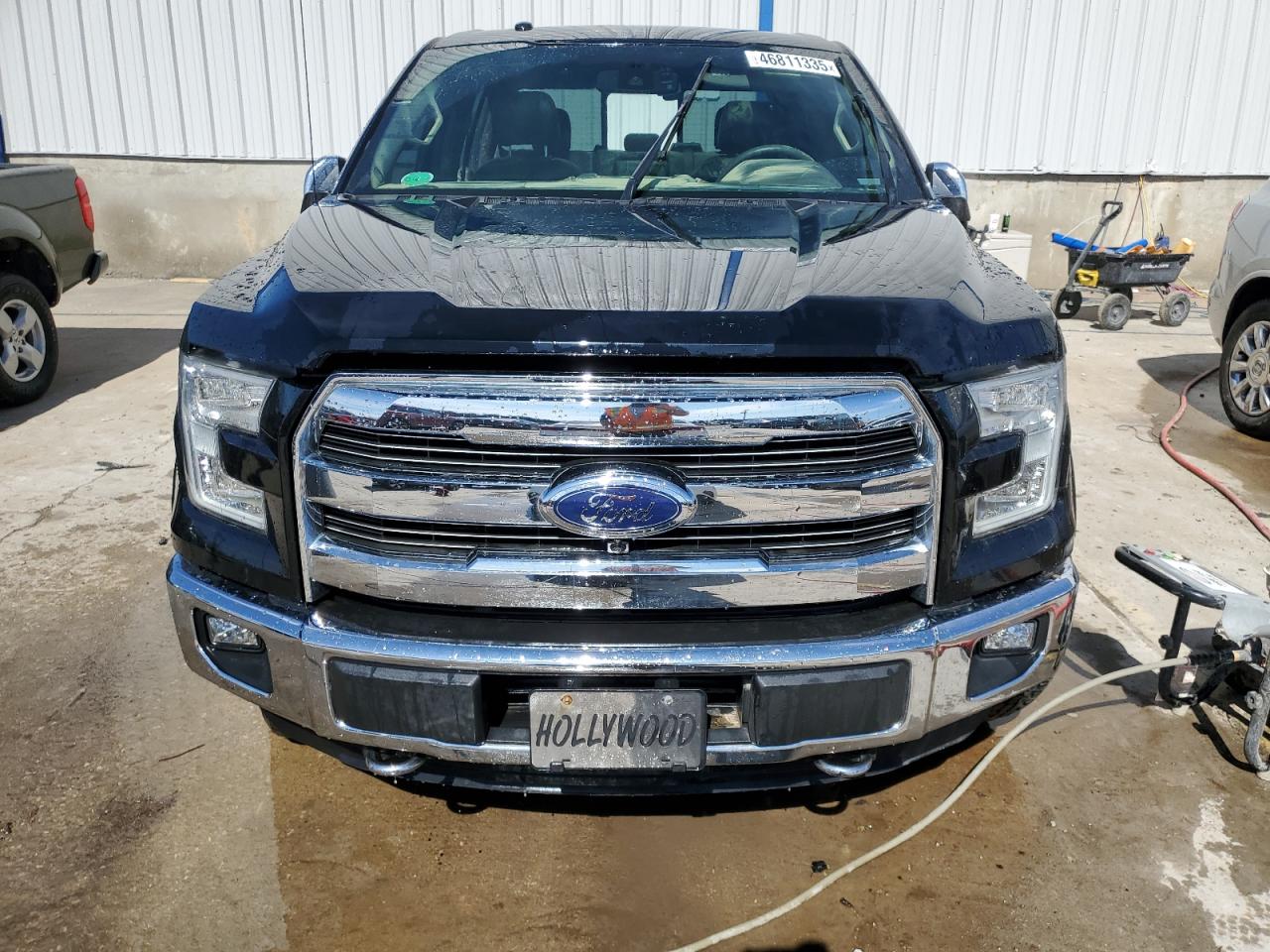 2016 Ford F-150 VIN 1FTEW1EG3GFC98485 Copart auction photo, water/flood damage thumbnail 5