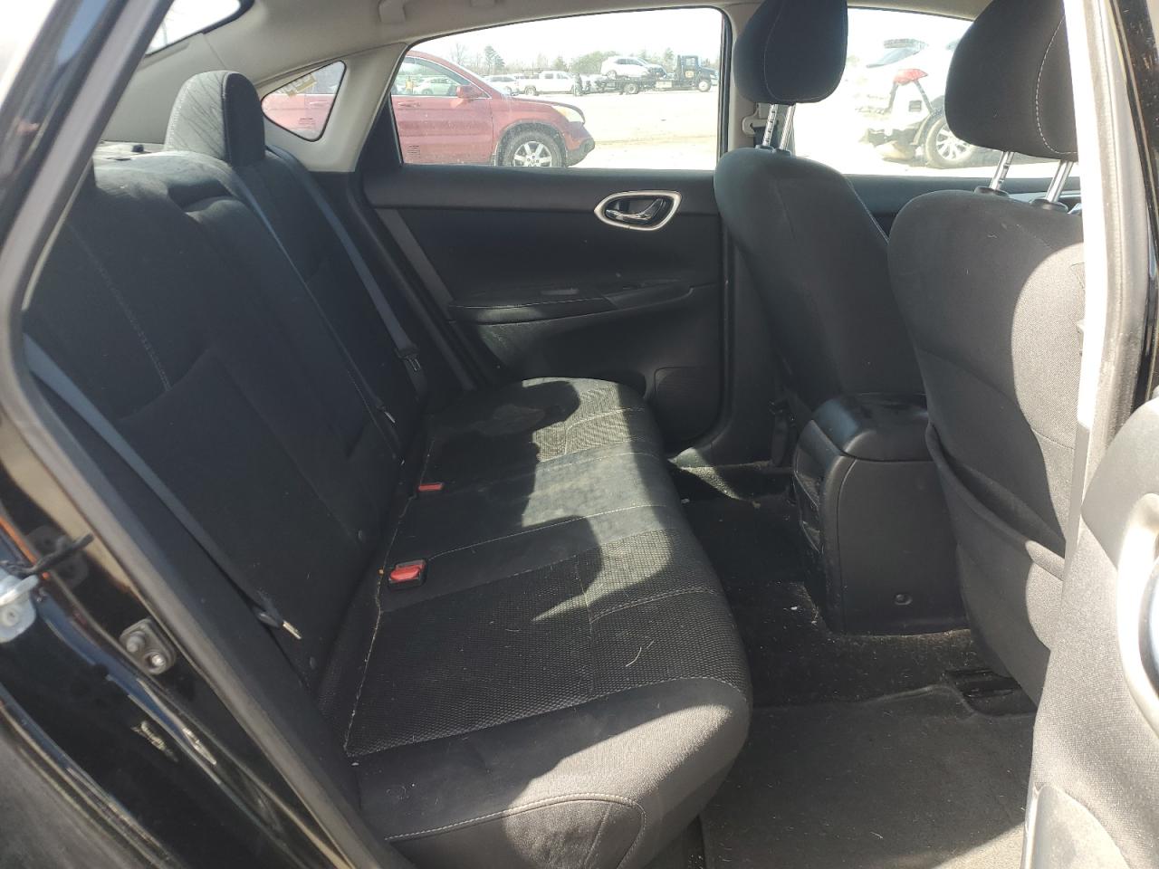 2015 Nissan Sentra VIN 3N1AB7AP3FY346967 Copart auction photo, front end / rear end damage thumbnail 10