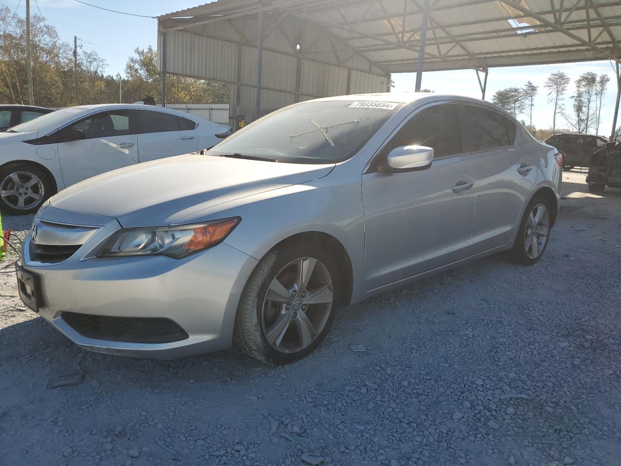2014 Acura ILX VIN 19VDE1F30EE012747 - Copart auction photo