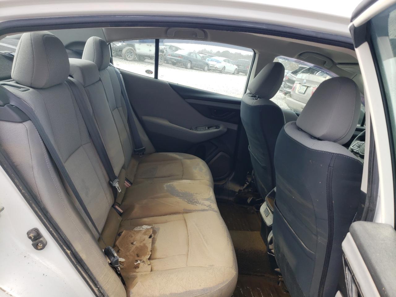 2021 Subaru Legacy VIN 4S3BWAA64M3012897 Copart auction photo, water/flood damage thumbnail 10
