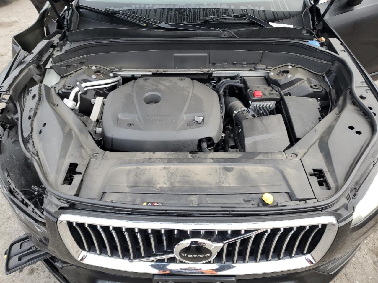2021 Volvo XC90 VIN YV4102PK6M1695492 Copart auction photo, front end damage thumbnail 13