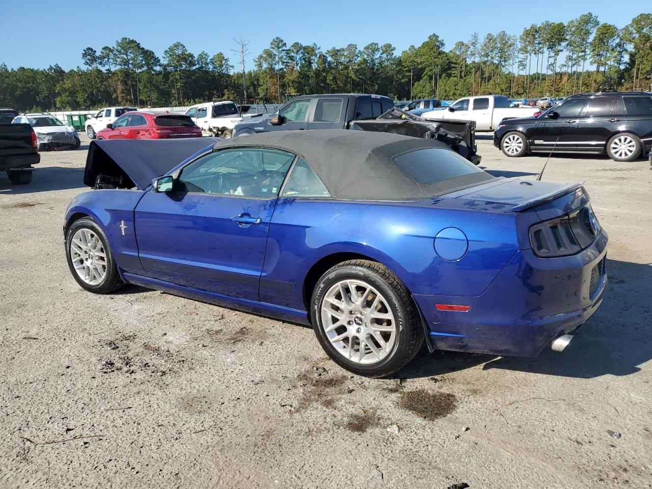 2014 Ford Mustang VIN 1ZVBP8EM8E5308698 Copart auction photo, all over damage thumbnail 2
