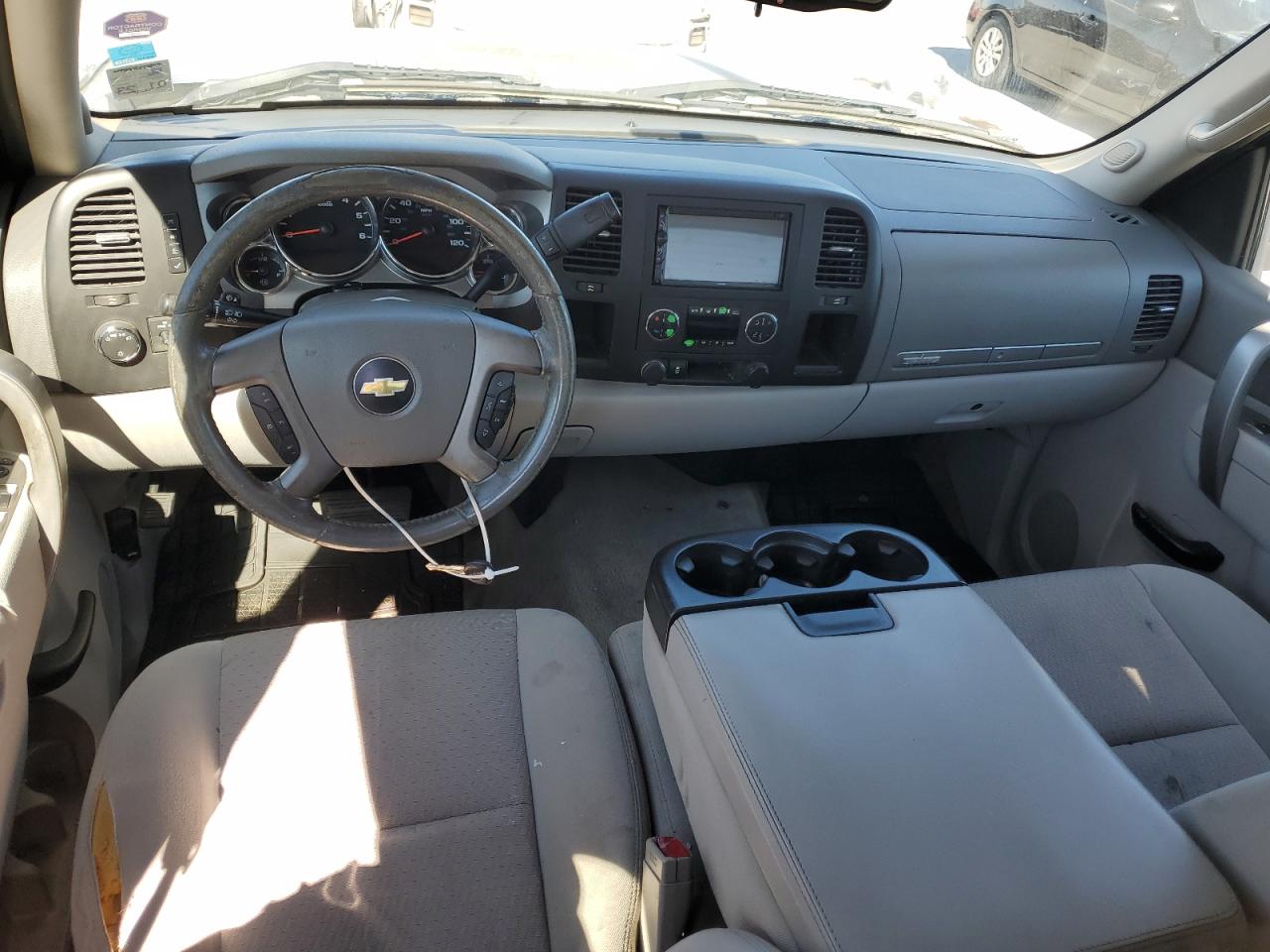 2013 Chevrolet Silverado VIN 3GCPCSE03DG334762 Copart auction photo, rear end / front end damage thumbnail 8