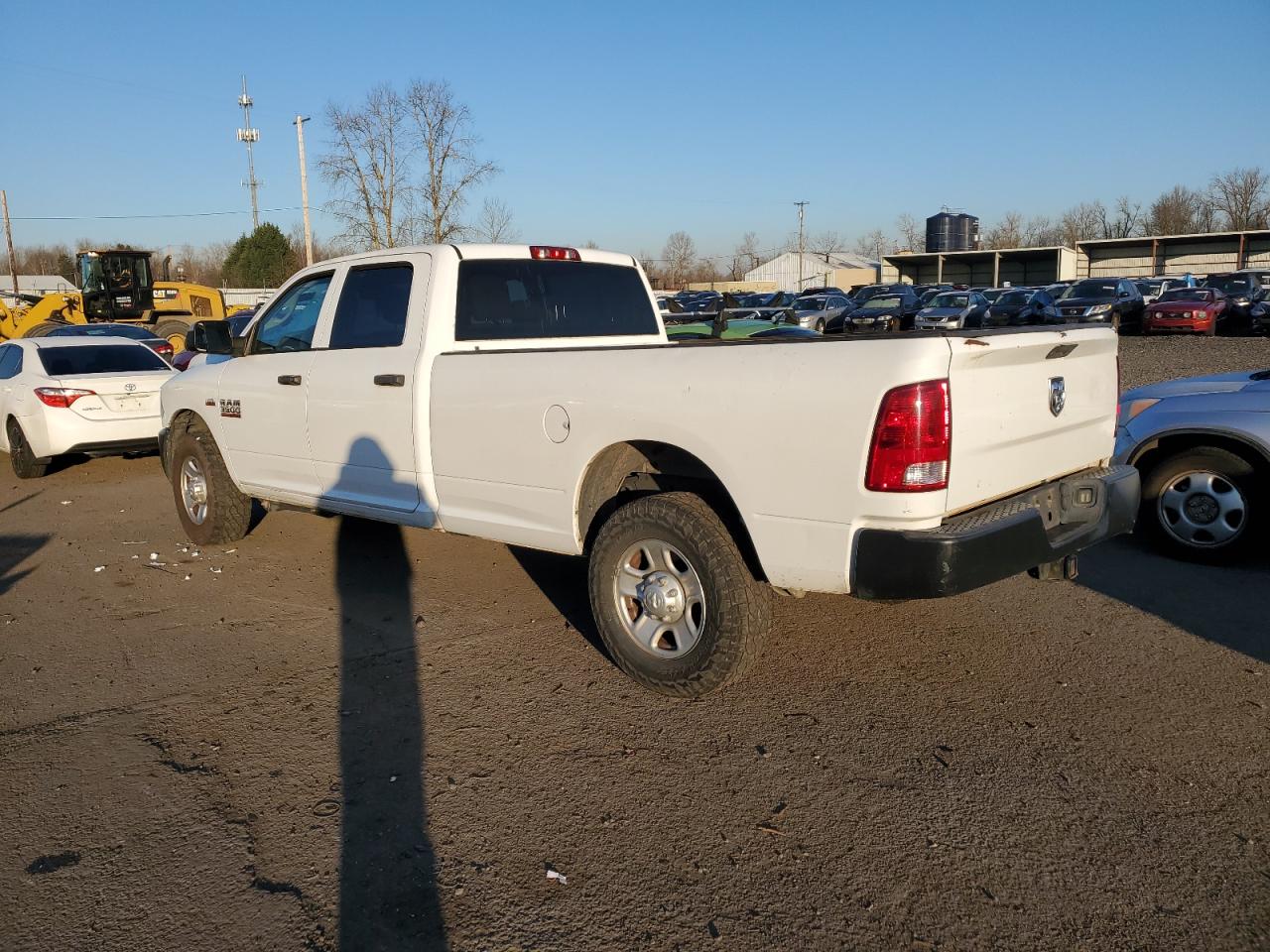 2018 RAM 3500 VIN 3C63R2GJ8JG280591 Copart auction photo, mechanical damage thumbnail 2