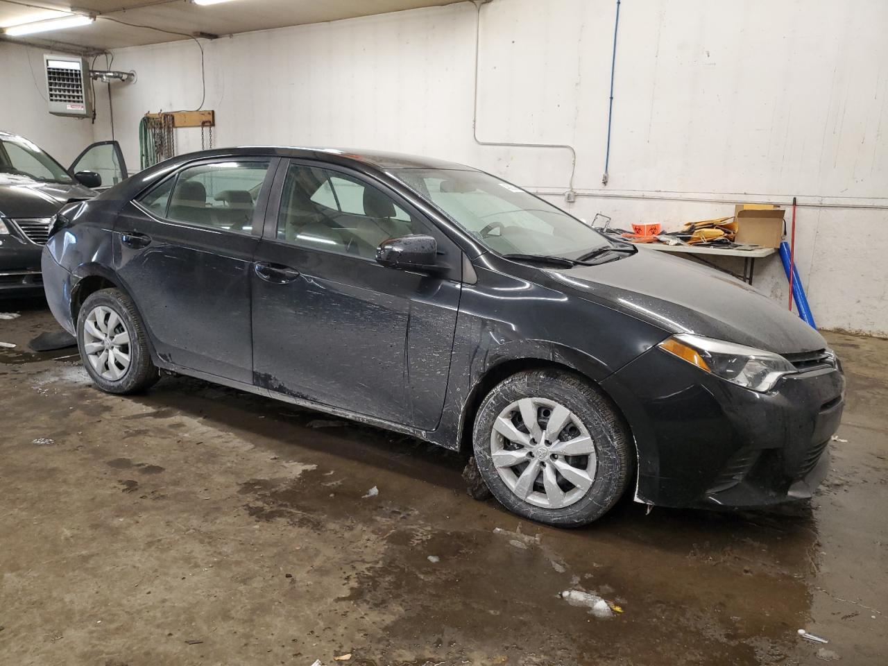 2015 Toyota Corolla VIN 2T1BURHE3FC358984 Copart auction photo, rear end damage thumbnail 4