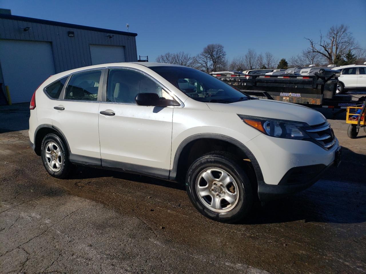 2014 Honda CR-V VIN 5J6RM4H30EL108202 Copart auction photo, rear end / side damage thumbnail 4