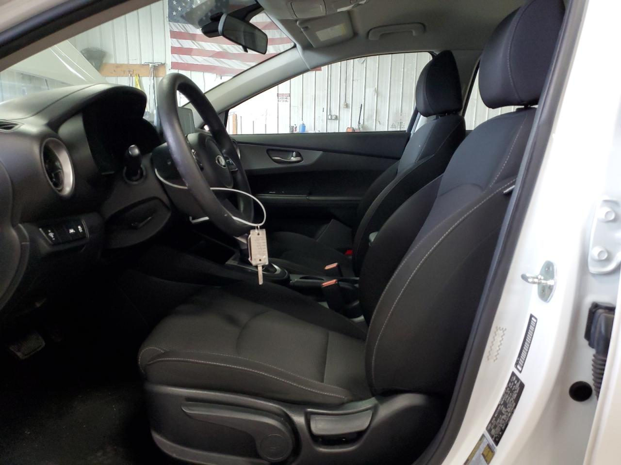 2021 KIA Forte VIN 3KPF24AD5ME336348 Copart auction photo, front end damage thumbnail 7