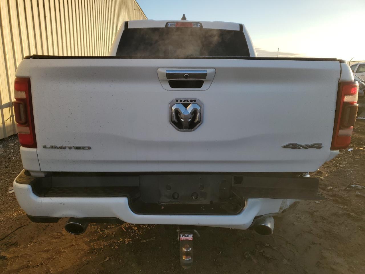 2019 RAM 1500 VIN 1C6SRFHT5KN692740 Copart auction photo, rear end / front end damage thumbnail 6