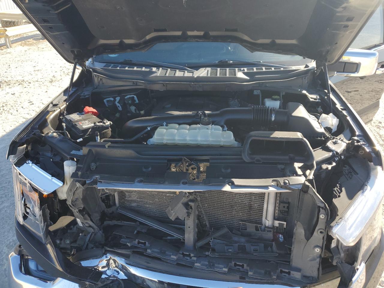 2022 Ford F-150 VIN 1FTFW1E89NKE88969 Copart auction photo, front end damage thumbnail 12