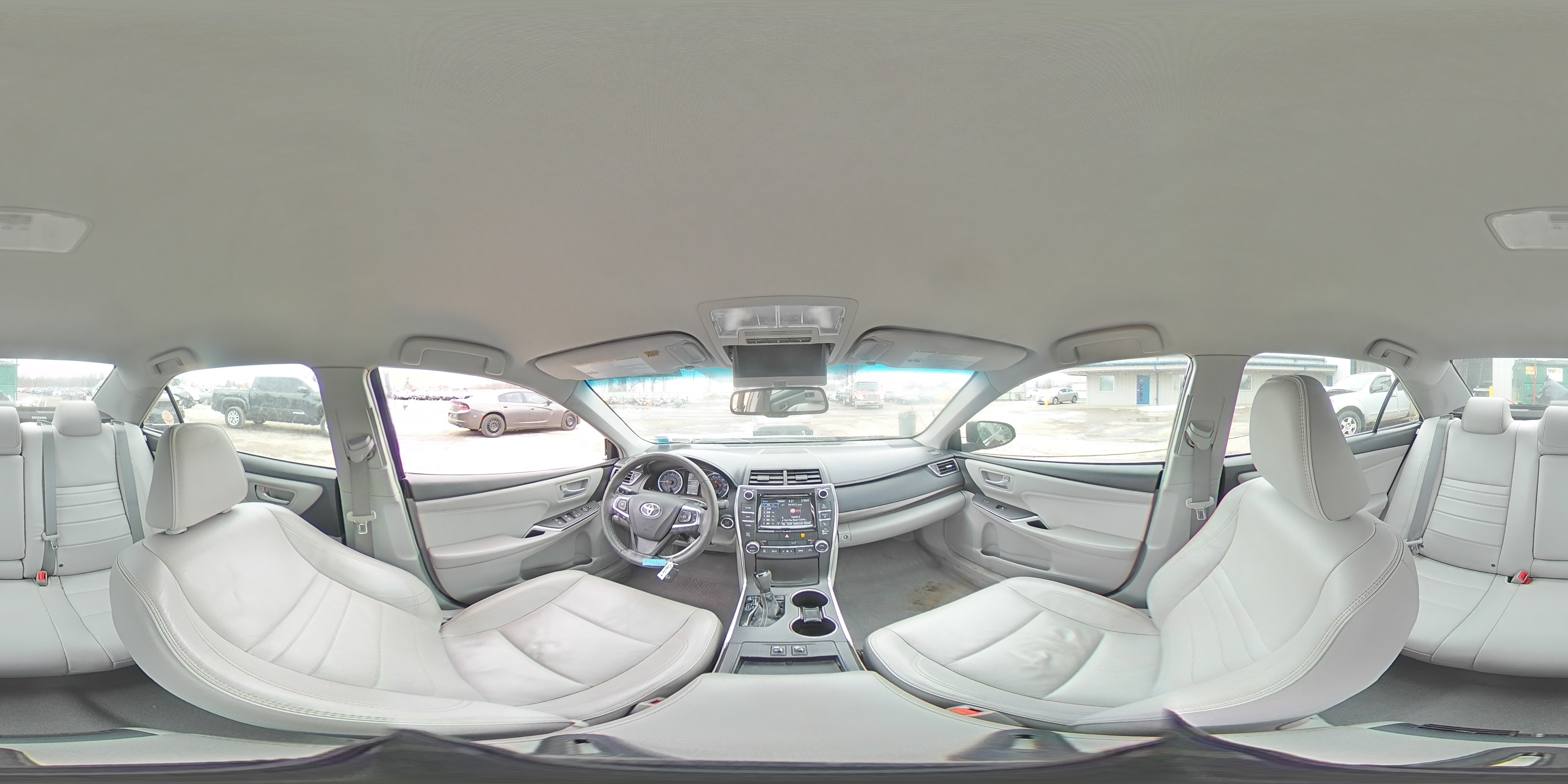 2017 Toyota Camry VIN 4T1BF1FK6HU327282 Copart auction photo, side / front end damage thumbnail 15