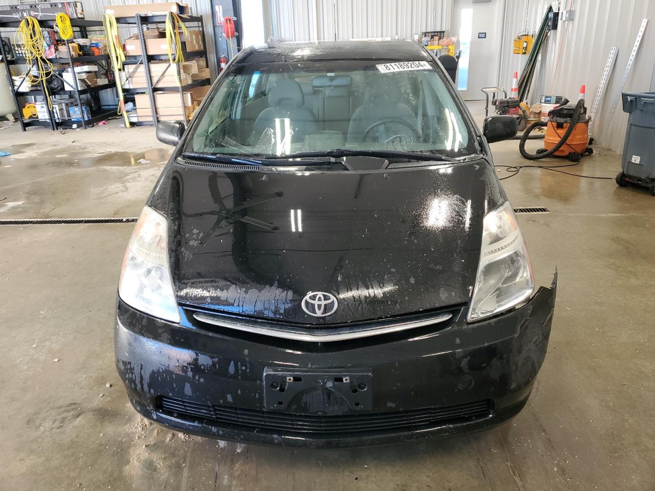 2009 Toyota Prius VIN JTDKB20U493475132 Copart auction photo, front end damage thumbnail 5