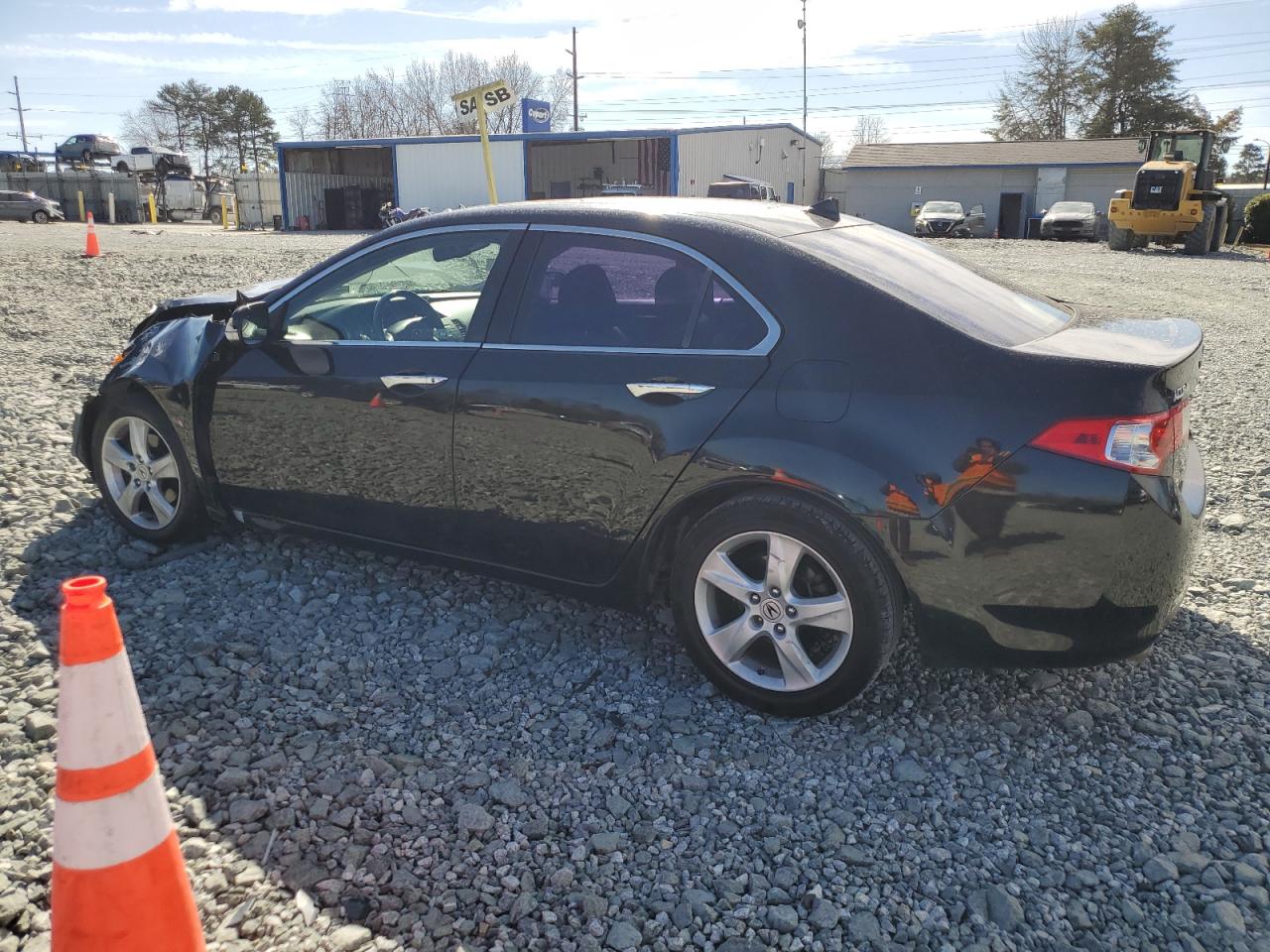 2010 Acura TSX VIN JH4CU2F68AC041872 Copart auction photo, front end / minor dent/scratches damage thumbnail 2