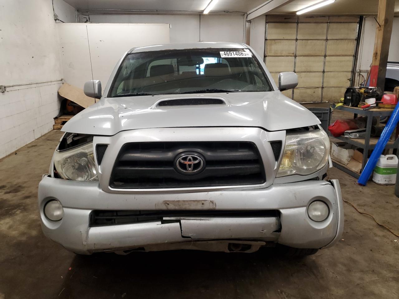 2007 Toyota Tacoma VIN 5TEMU52N57Z332537 Copart auction photo, all over damage thumbnail 5