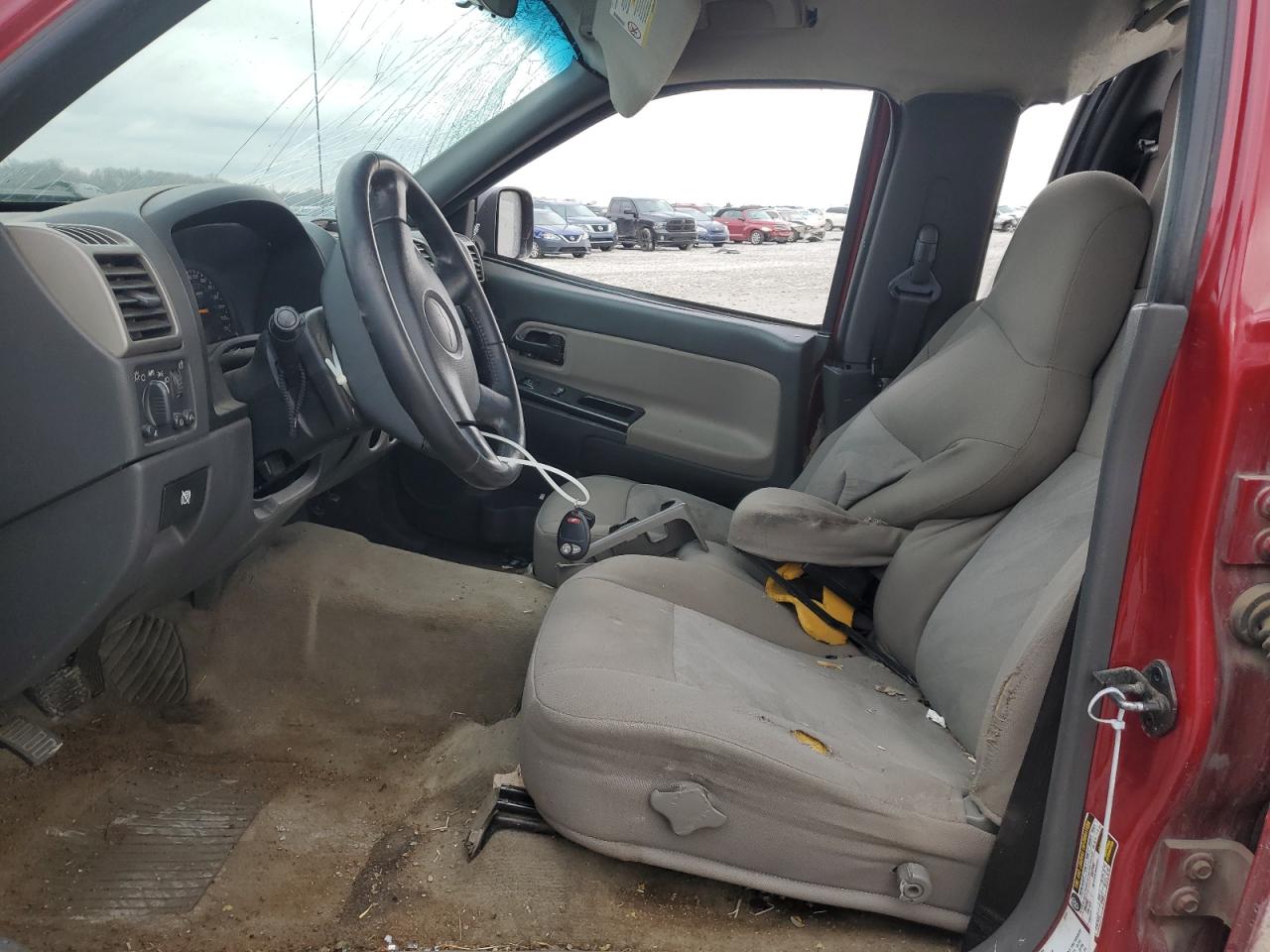 2005 Chevrolet Colorado VIN 1GCDT136858119406 Copart auction photo, all over damage thumbnail 7