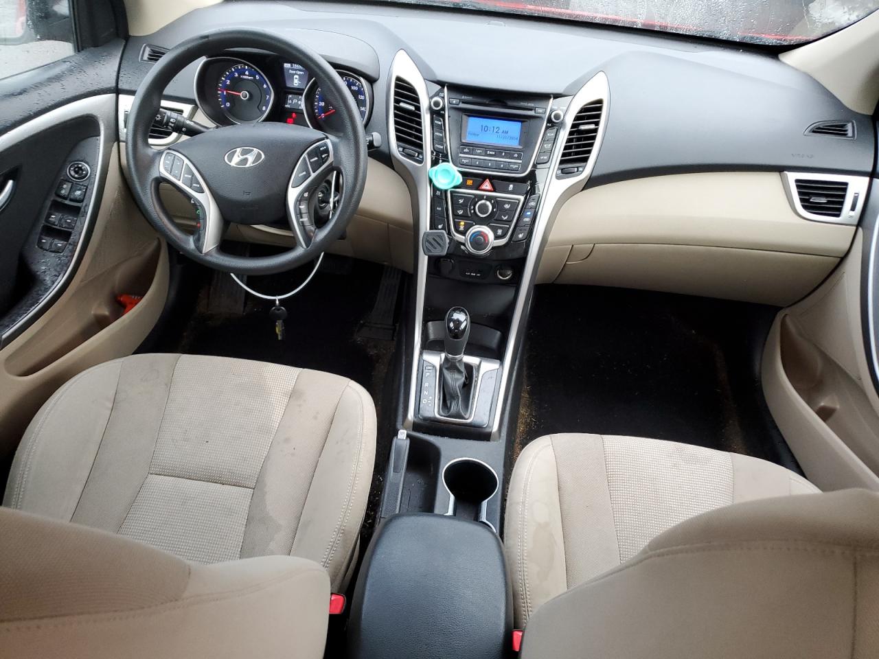 2013 Hyundai Elantra VIN KMHD35LE2DU111480 Copart auction photo, front end / undercarriage damage thumbnail 8