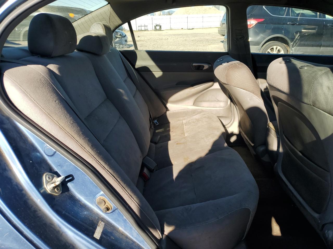 2007 Honda Civic VIN JHMFA16577S007136 Copart auction photo, front end / side damage thumbnail 10