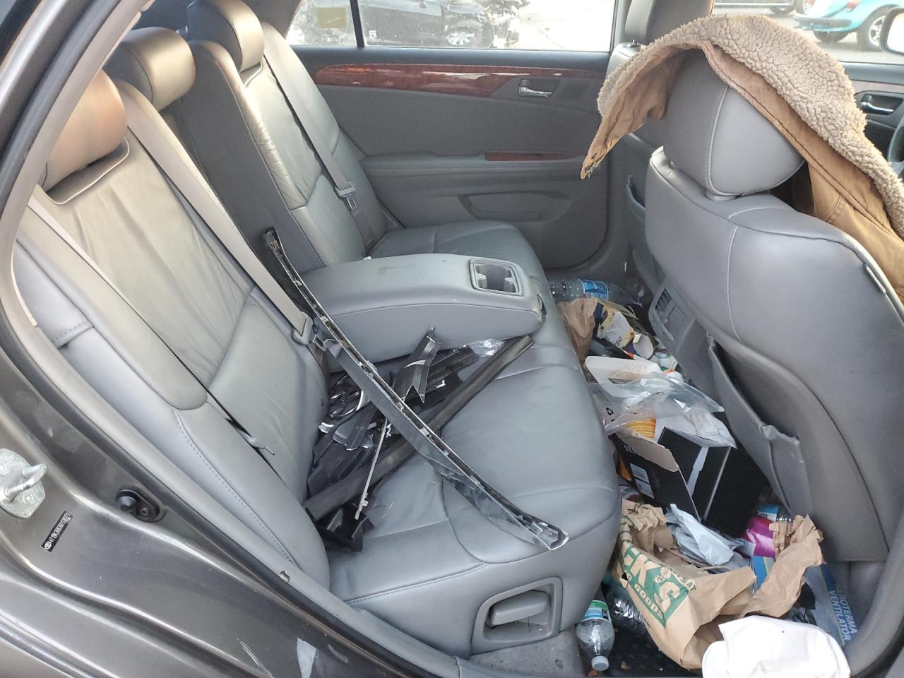 2006 Toyota Avalon VIN 4T1BK36B36U138271 Copart auction photo, front end / minor dent/scratches damage thumbnail 10