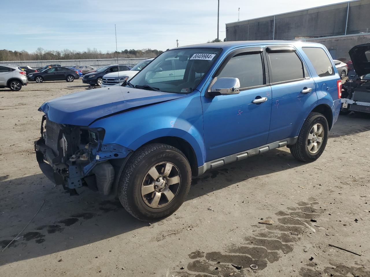 2011 Ford Escape VIN 1FMCU9C70BKA53301
