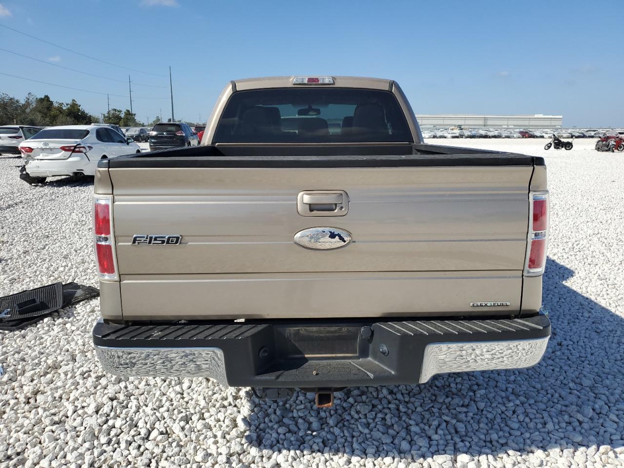 2012 Ford F-150 VIN 1FTFX1CF2CKD04810 Copart auction photo, front end / side damage thumbnail 6