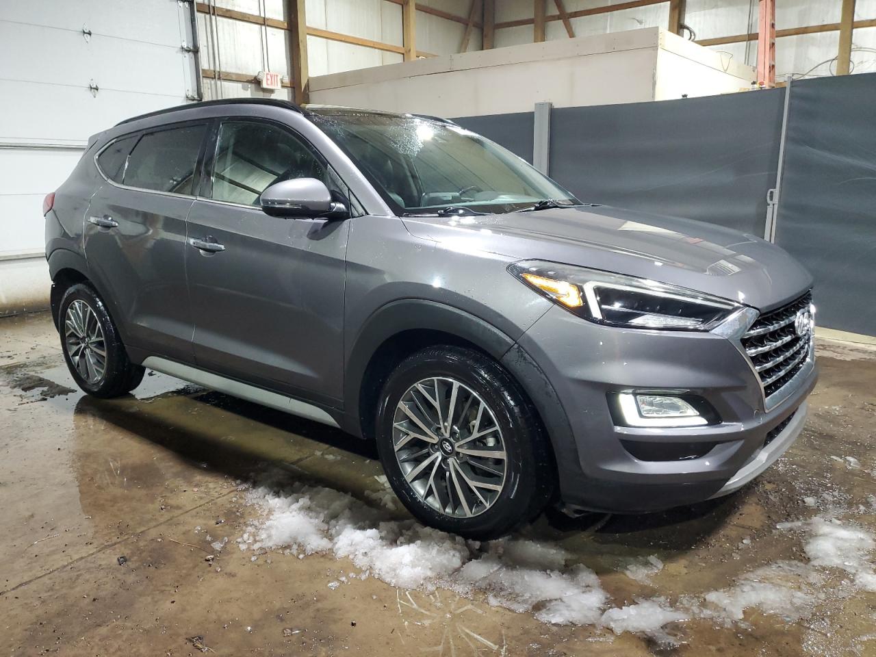 2020 Hyundai Tucson VIN KM8J3CAL9LU169061 Copart auction photo, rear end damage thumbnail 4
