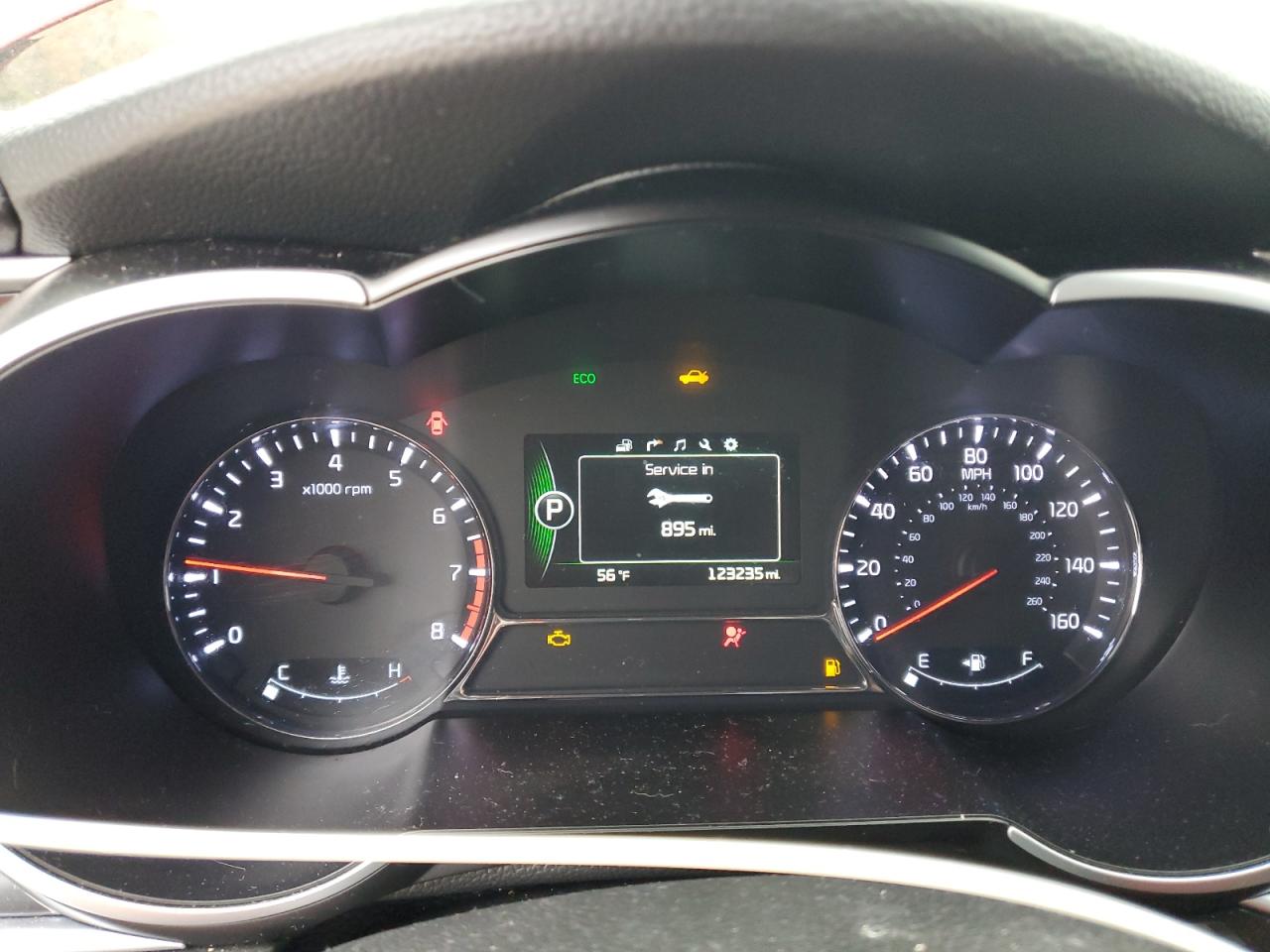 2015 KIA Optima VIN 5XXGR4A60FG513545 Copart auction photo, rear end damage thumbnail 9