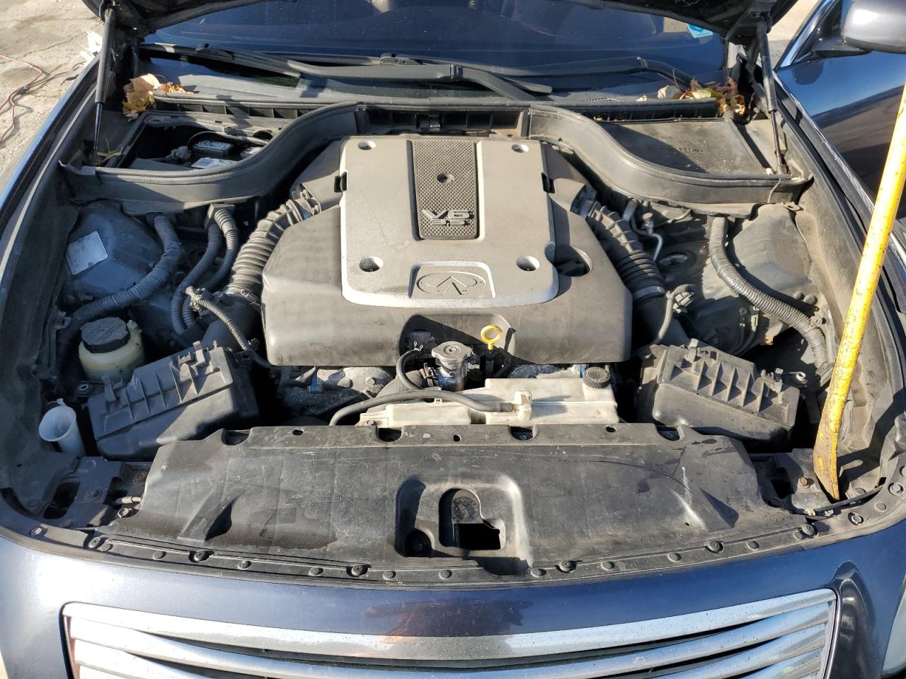 2008 Infiniti G VIN JNKBV61F58M273468 Copart auction photo, side / minor dent/scratches damage thumbnail 11