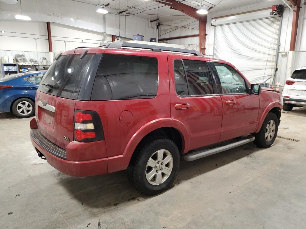 2010 Ford Explorer VIN 1FMEU7DE8AUA59313 Copart auction photo, front end damage thumbnail 3
