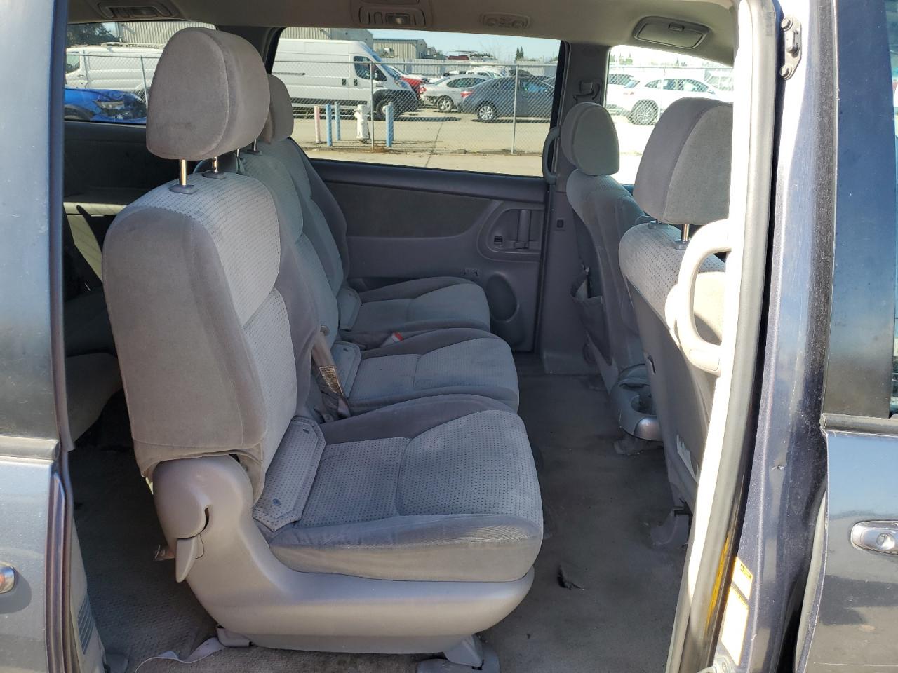 2008 Toyota Sienna VIN 5TDZK23C88S110290 Copart auction photo, front end / rear end damage thumbnail 11
