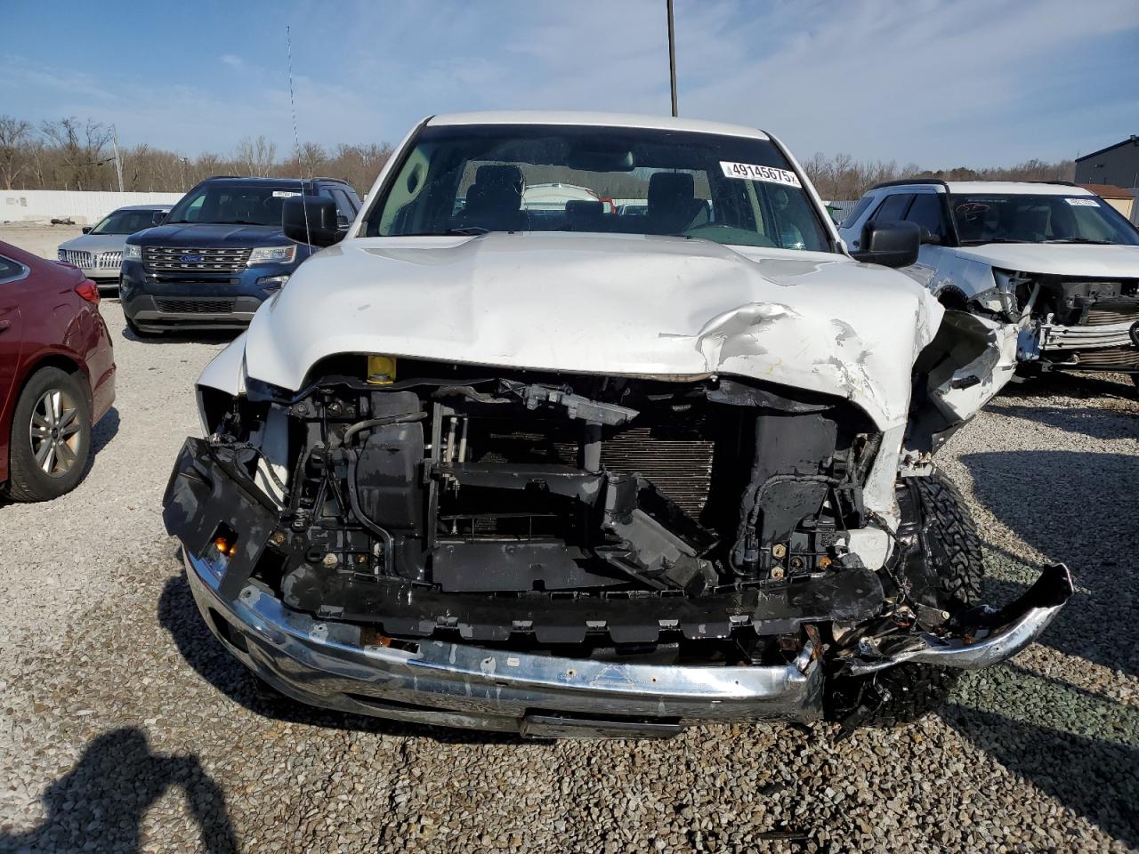2015 RAM 1500 VIN 1C6RR7GT3FS640908 Copart auction photo, front end / rear end damage thumbnail 5