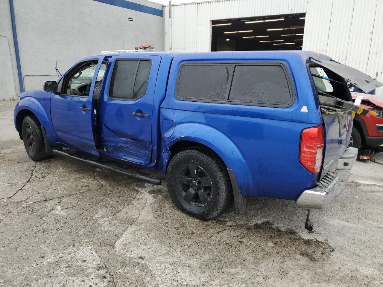 2012 Nissan Navara (Frontier) VIN 1N6AD0ER0CC464731 Copart auction photo, rear end / side damage thumbnail 2