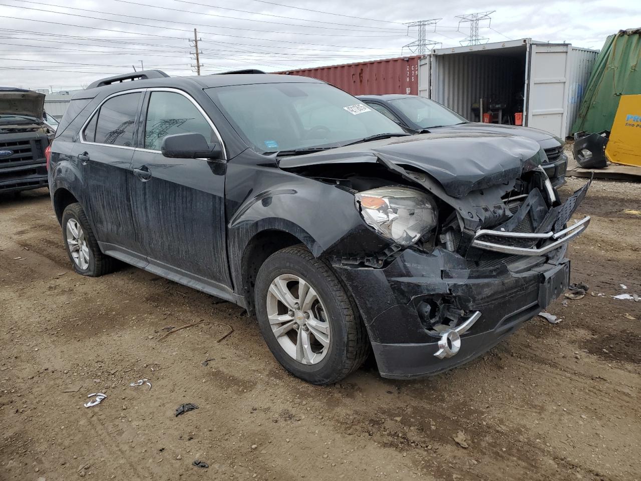 2015 Chevrolet Equinox VIN 2GNALCEK1F6360778 Copart auction photo, front end damage thumbnail 4