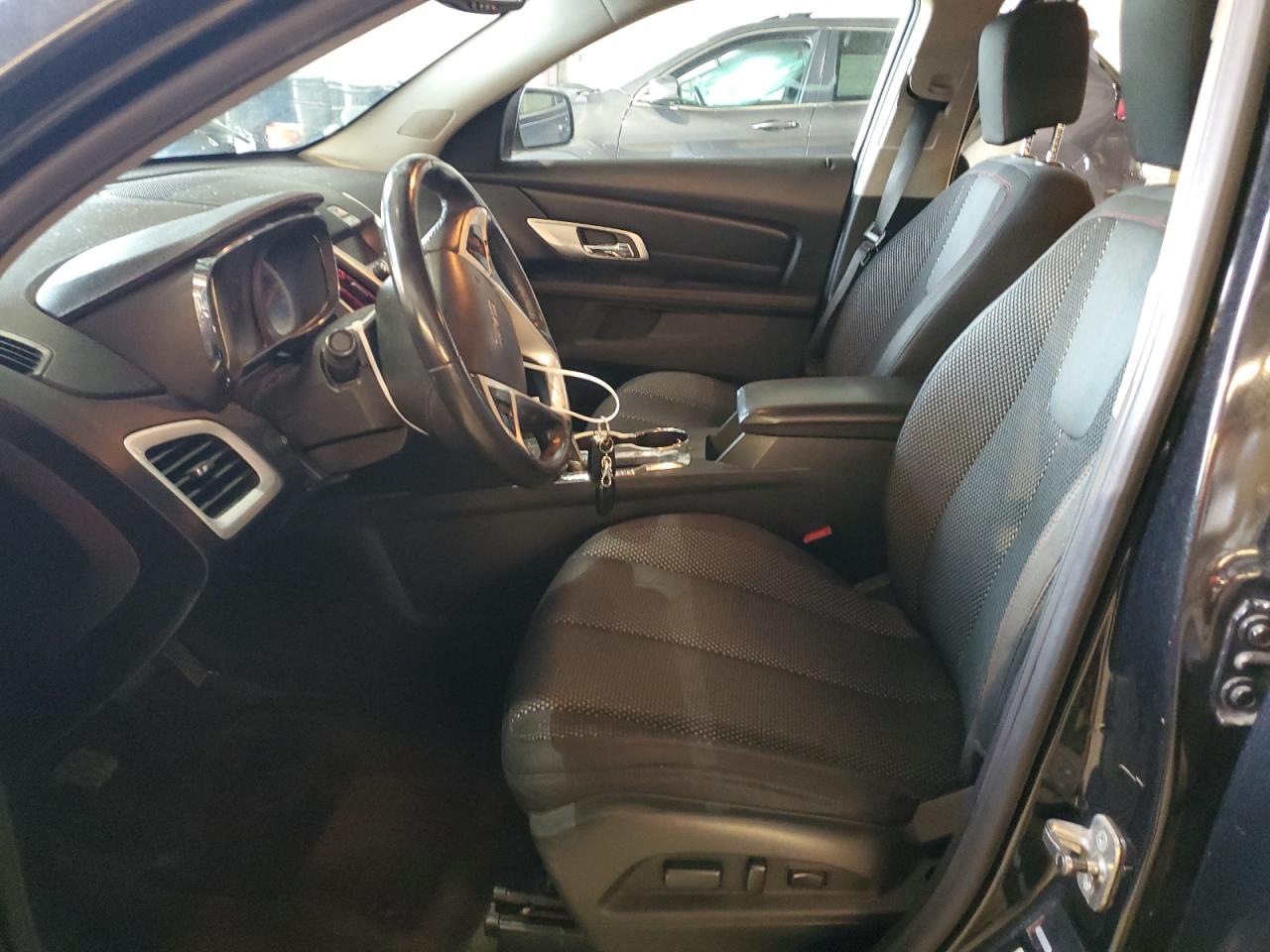 2011 GMC Terrain VIN 2CTFLTE51B6381668 Copart auction photo, front end / undercarriage damage thumbnail 7