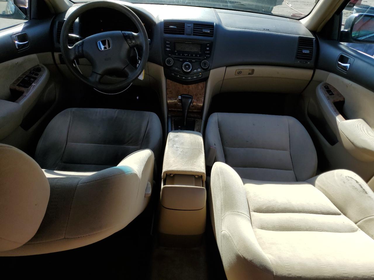 2004 Honda Accord VIN 1HGCM56624A129708 Copart auction photo, side / rear end damage thumbnail 8
