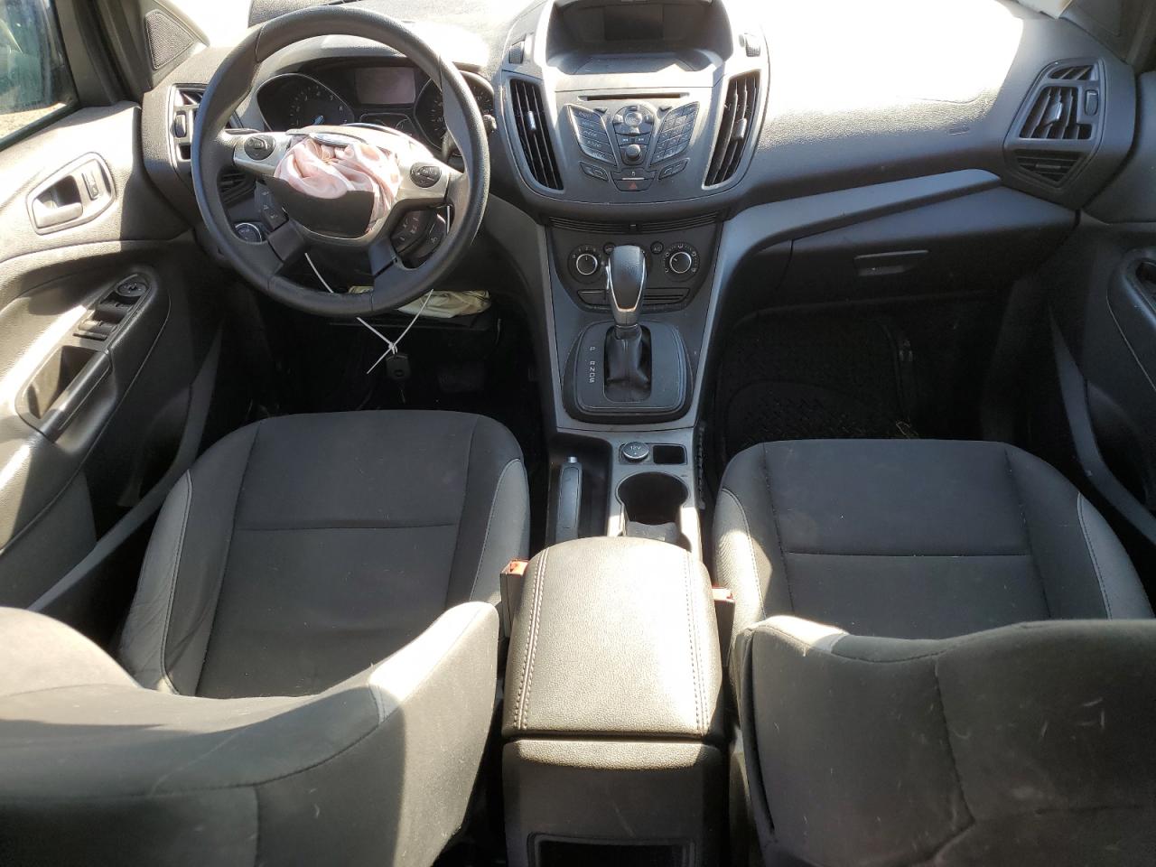 2014 Ford Escape VIN 1FMCU0F71EUE55585 Copart auction photo, front end / mechanical damage thumbnail 8