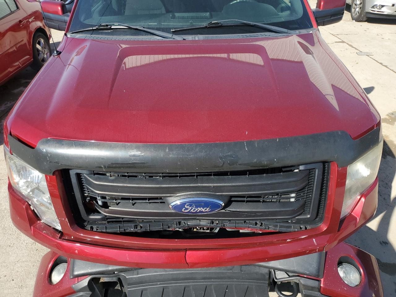 2013 Ford F-150 VIN 1FTFW1EF8DFA51969 Copart auction photo, front end damage thumbnail 11
