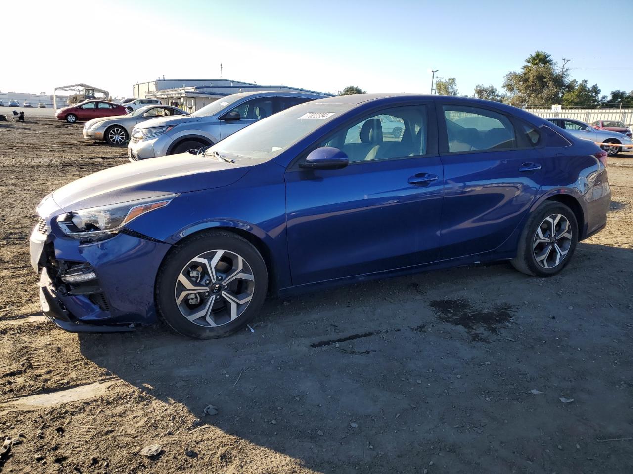 2021 KIA Forte VIN 3KPF24AD8ME341737