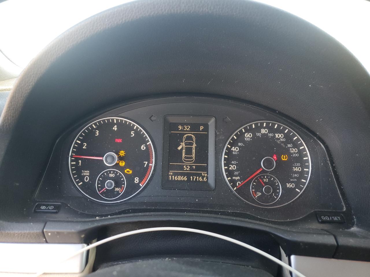 2014 Volkswagen Eos VIN WVWBW8AH5EV003402 Copart auction photo, mechanical damage thumbnail 9