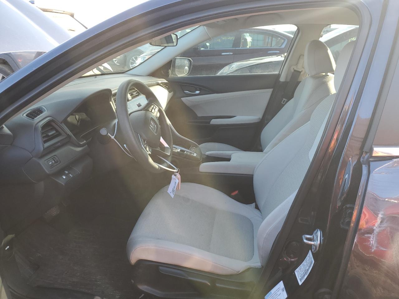 2021 Honda Insight VIN 19XZE4F50ME008633 Copart auction photo, side damage thumbnail 7