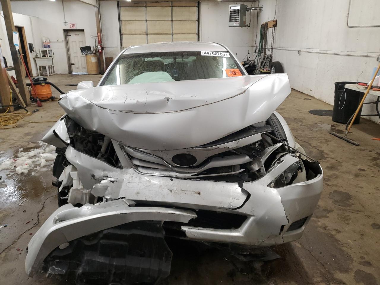 2010 Toyota Camry VIN 4T1BF3EK5AU057917 Copart auction photo, front end damage thumbnail 5