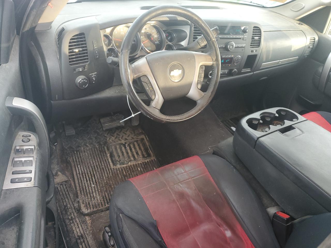 2012 Chevrolet Silverado VIN 1GCRKSE74CZ113422 Copart auction photo, rear end damage thumbnail 8