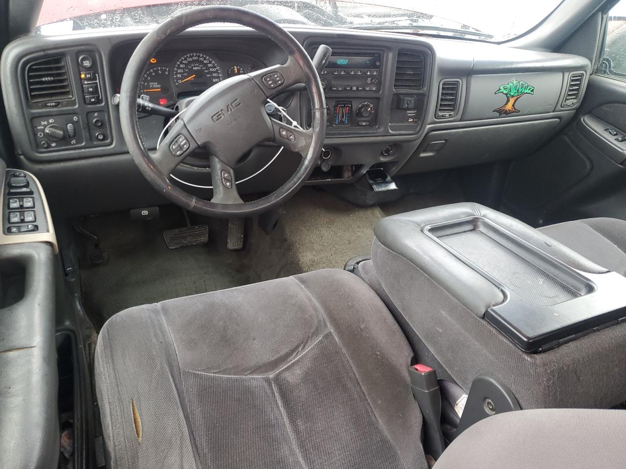 2003 GMC Sierra VIN 1GTEK19T53E354445 Copart auction photo, front end / undercarriage damage thumbnail 8