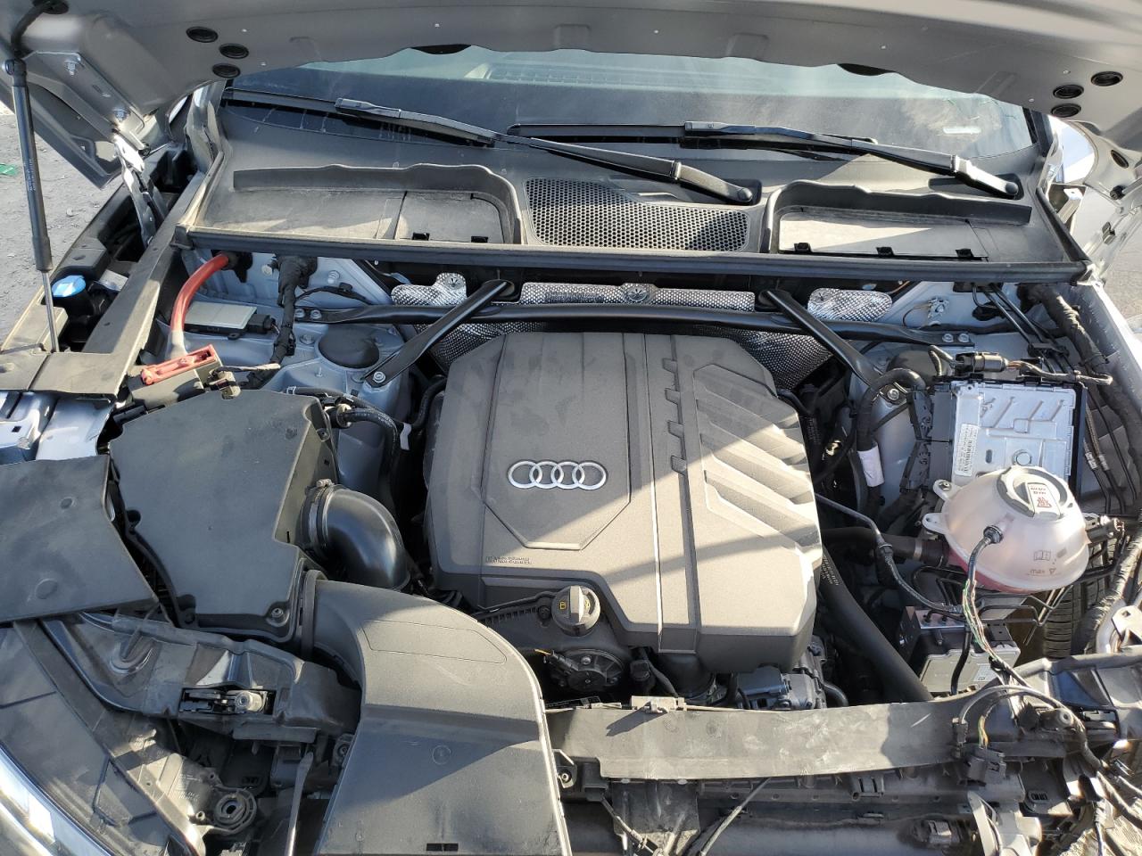 2023 Audi Q5 VIN WA1EAAFY1P2077099 Copart auction photo, front end damage thumbnail 11